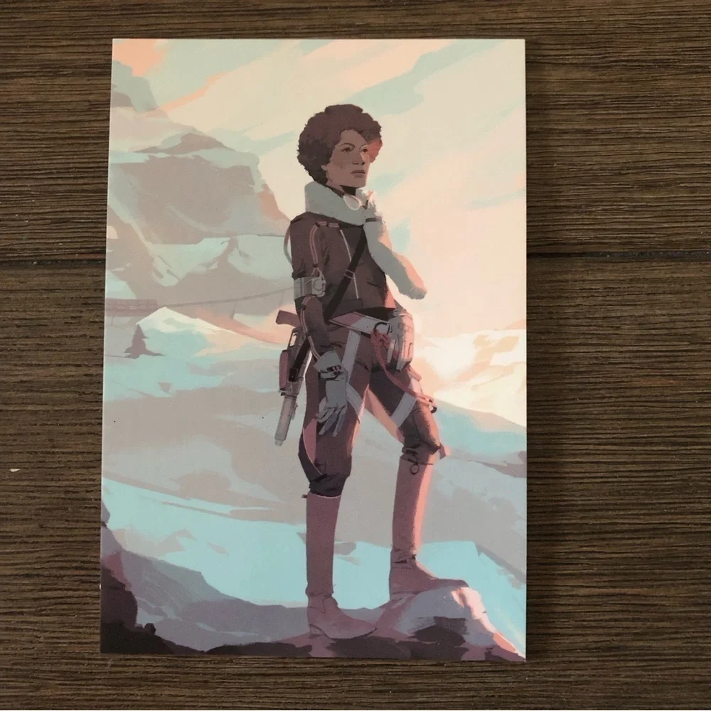 Disney Star Wars: Women of Star Wars postcards bundle #19 (Set of 5)
